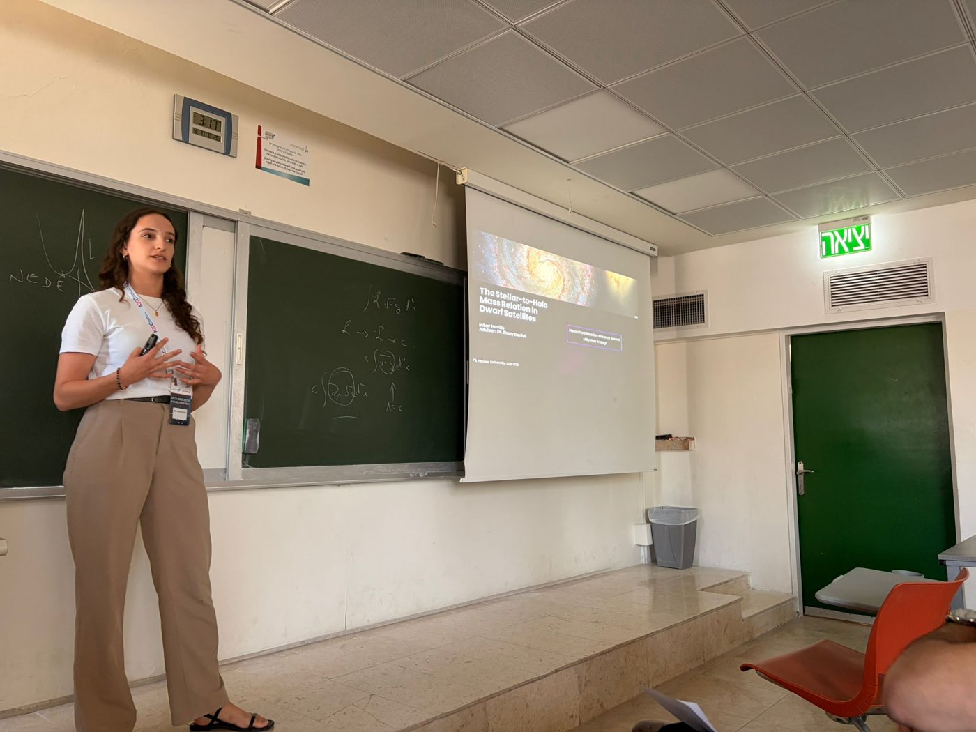 Inbar Havilio presenting at the IPS 71st Annual Meeting